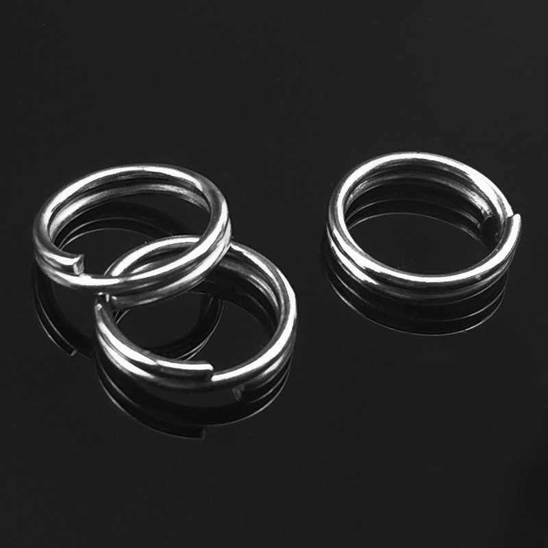 100pcs/lot Fishing Split Rings - Fishing Lure Accessories 리뷰 및 가격