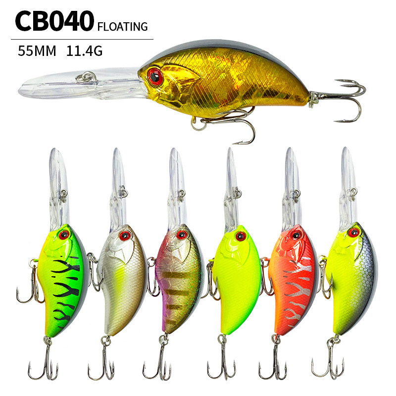 55MM 11.4G Crankbait Fishing L - Fishing Lure Jerkbait 리뷰 및 가격