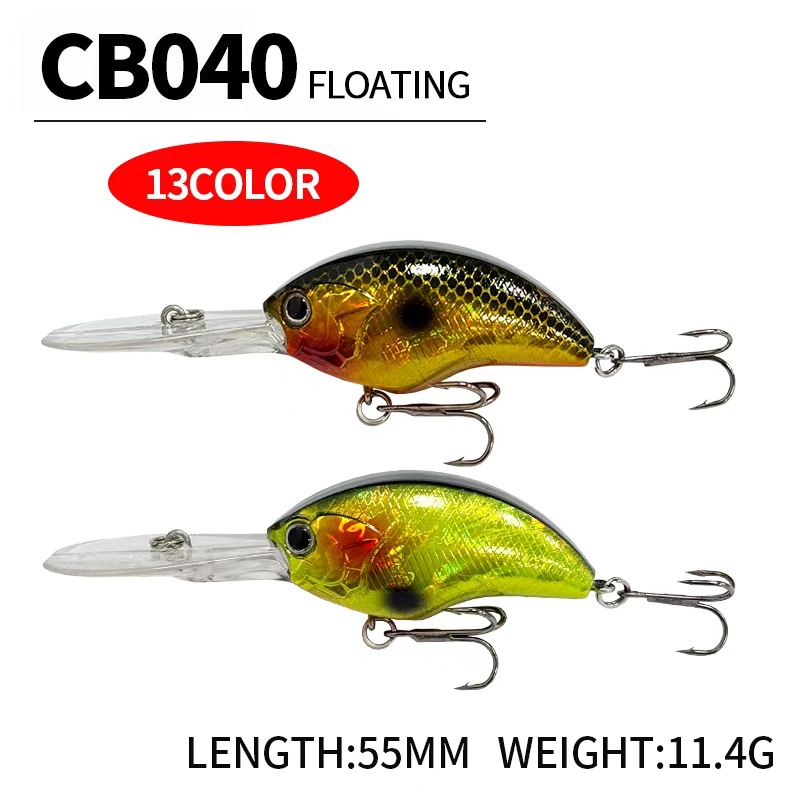 55MM 11.4G Crankbait Fishing L - Fishing Lure Jerkbait 리뷰 및 가격