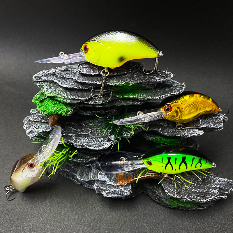 55MM 11.4G Crankbait Fishing L - Fishing Lure Jerkbait 리뷰 및 가격