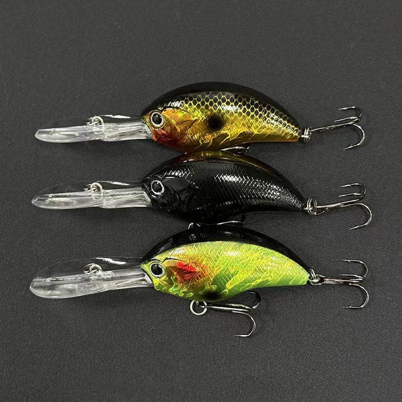 55MM 11.4G Crankbait Fishing L - Fishing Lure Jerkbait 리뷰 및 가격