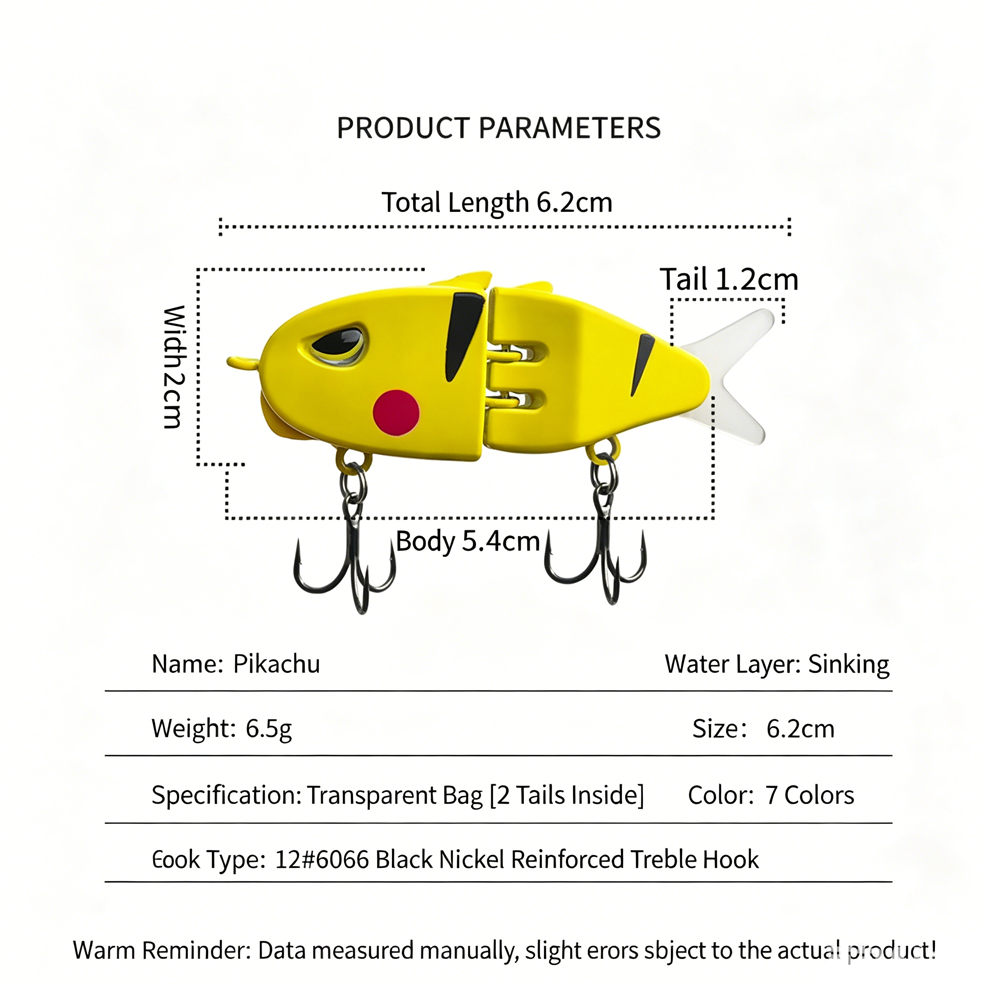 6.2cm 6.5g Swimbait Fishing Lu - Fishing Lure Topwater 리뷰 및 가격
