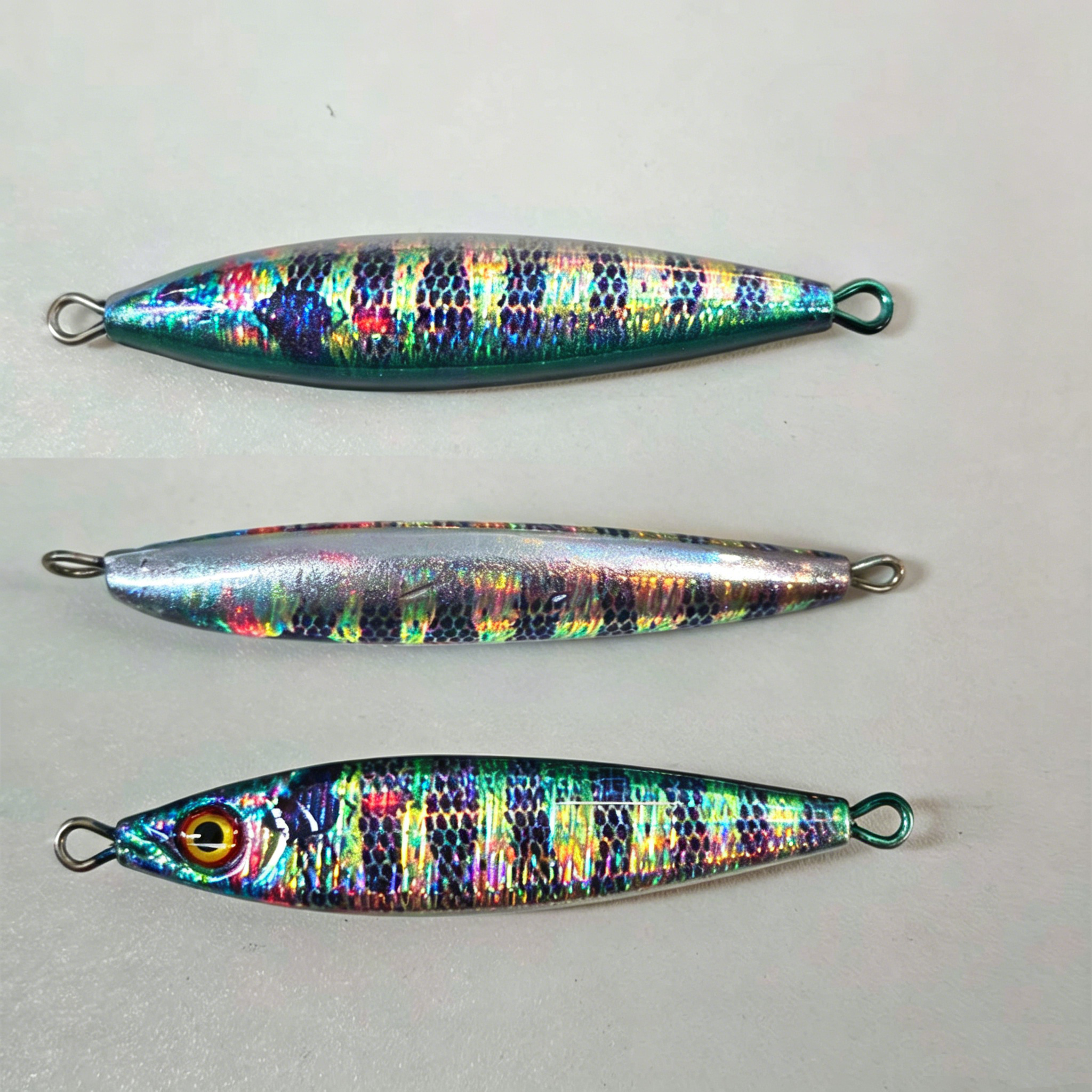 Metal Jig Lure With Spinning B - Fishing Lure Blade Bait 리뷰 및 가격