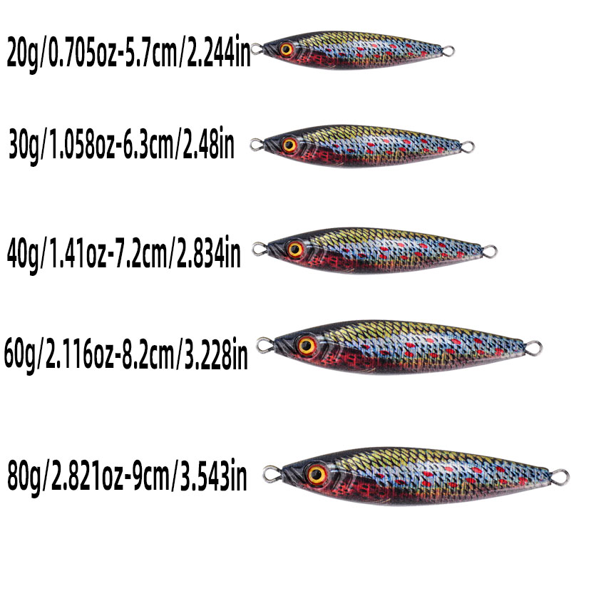 Metal Jig Lure With Spinning B - Fishing Lure Blade Bait 리뷰 및 가격