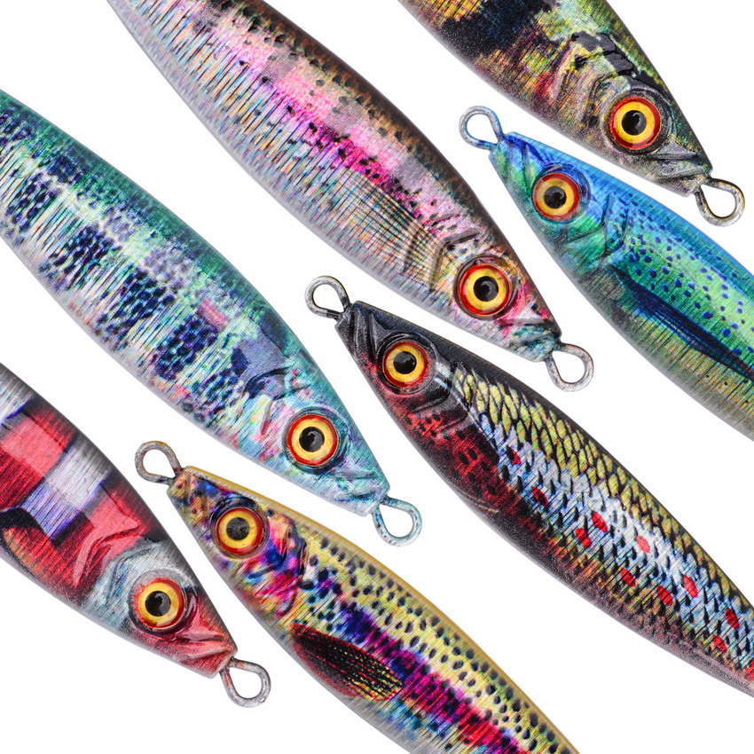 Metal Jig Lure With Spinning B - Fishing Lure Blade Bait 리뷰 및 가격
