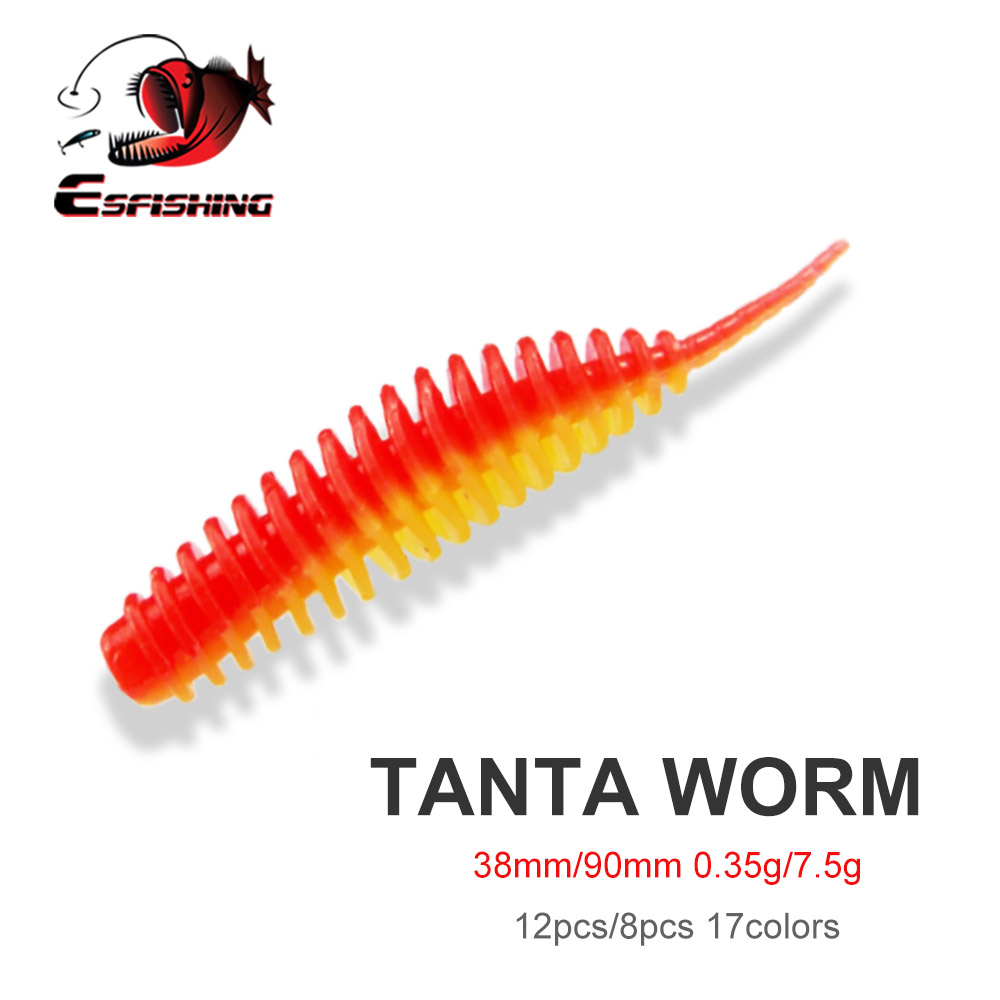 ESFISHING Fishing Tiny Worm Ba - Fishing Lure Spinnerbait 리뷰 및 가격