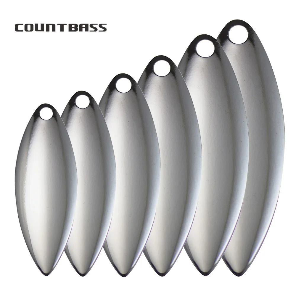 Countbass 50pcs Size 1-6 Nicke - Fishing Lure Spinnerbait 리뷰 및 가격