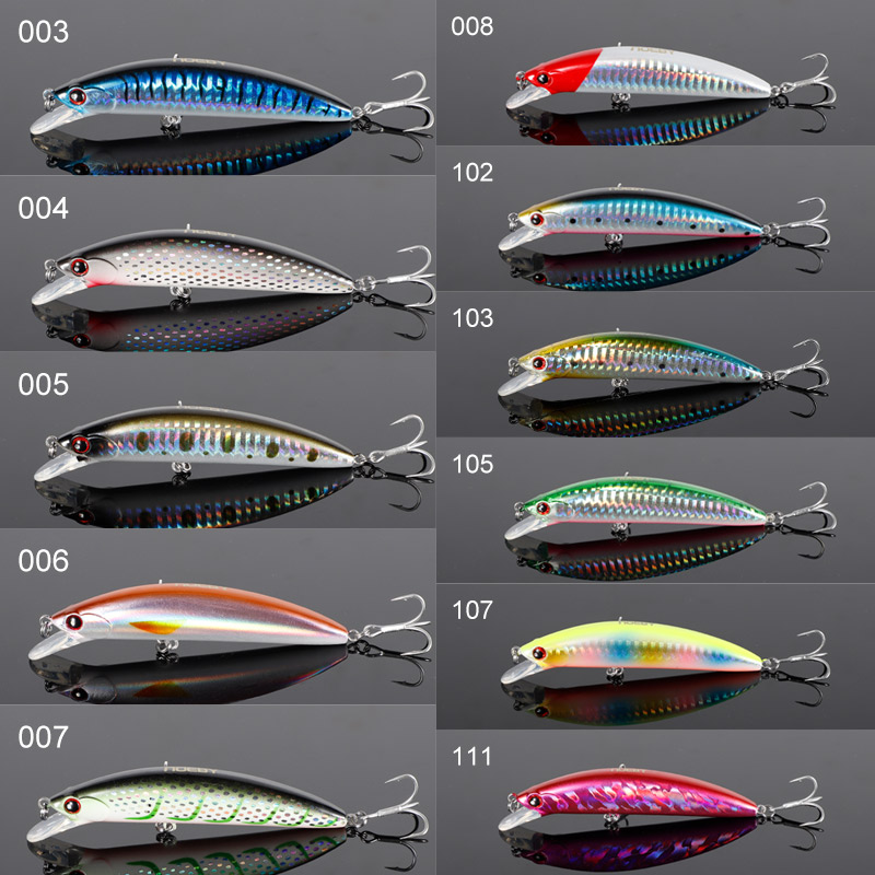 NOEBY Sinking Minnow Lure 90mm - Fishing Lure Jerkbait 리뷰 및 가격