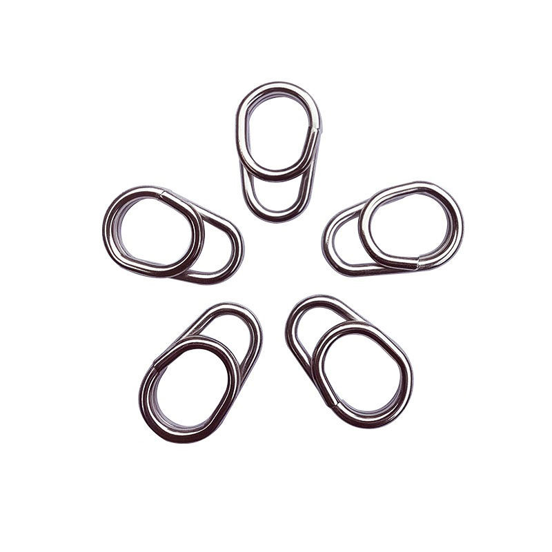 50/100pcs Stainless Steel Ocea - Fishing Lure Accessories 리뷰 및 가격