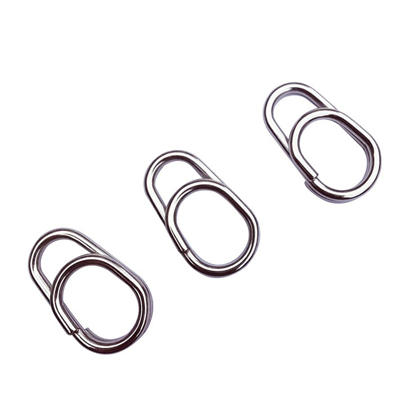 50/100pcs Stainless Steel Ocea - Fishing Lure Accessories 리뷰 및 가격