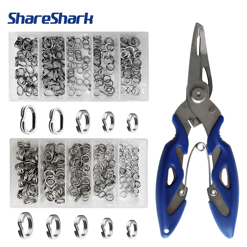 ShareShark 200pcs Stainless St - Fishing Lure Kit 리뷰 및 가격