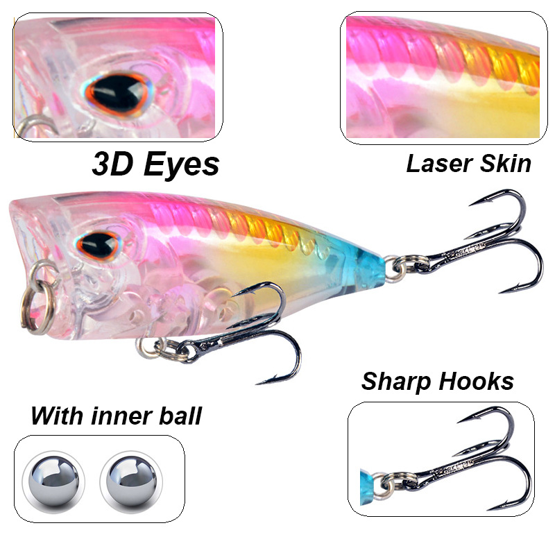 YUCONG 1PC Mini Popper Fishing - Fishing Lure Topwater 리뷰 및 가격