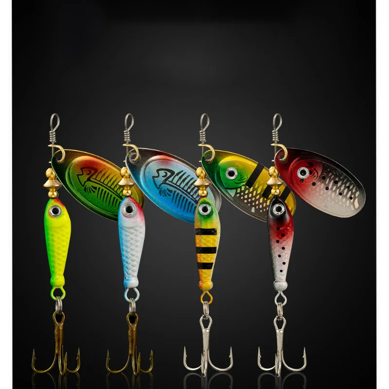 9.1g 7cm Sequins Iscas Artific - Fishing Lure Spinnerbait 리뷰 및 가격