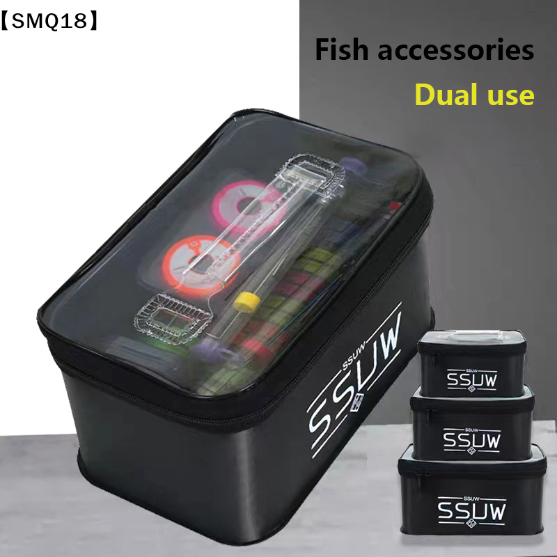 Portable EVA Fishing Tool Box  - Fishing Lure Box 리뷰 및 가격