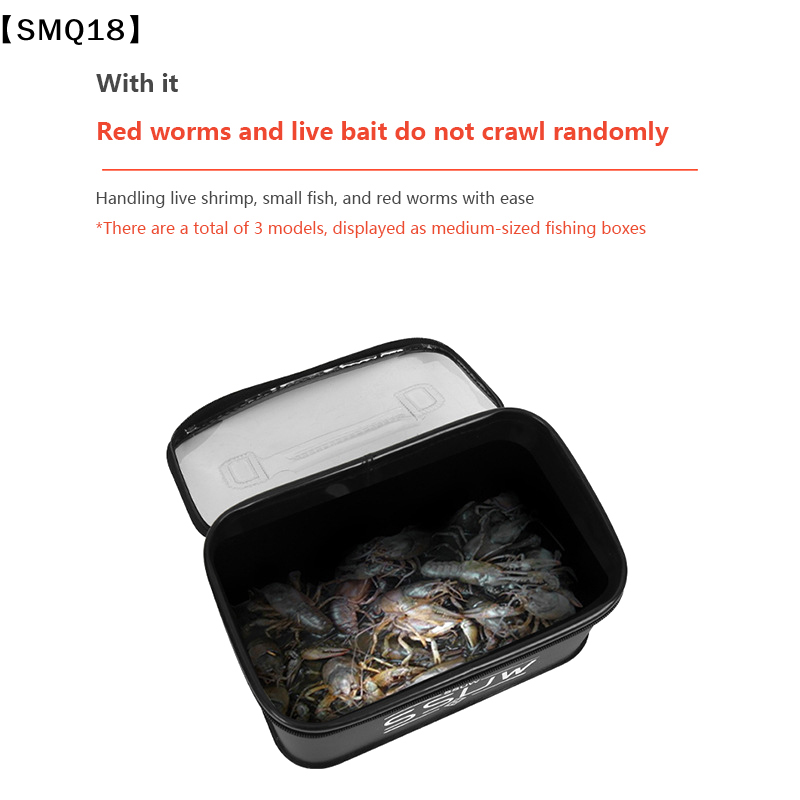 Portable EVA Fishing Tool Box  - Fishing Lure Box 리뷰 및 가격