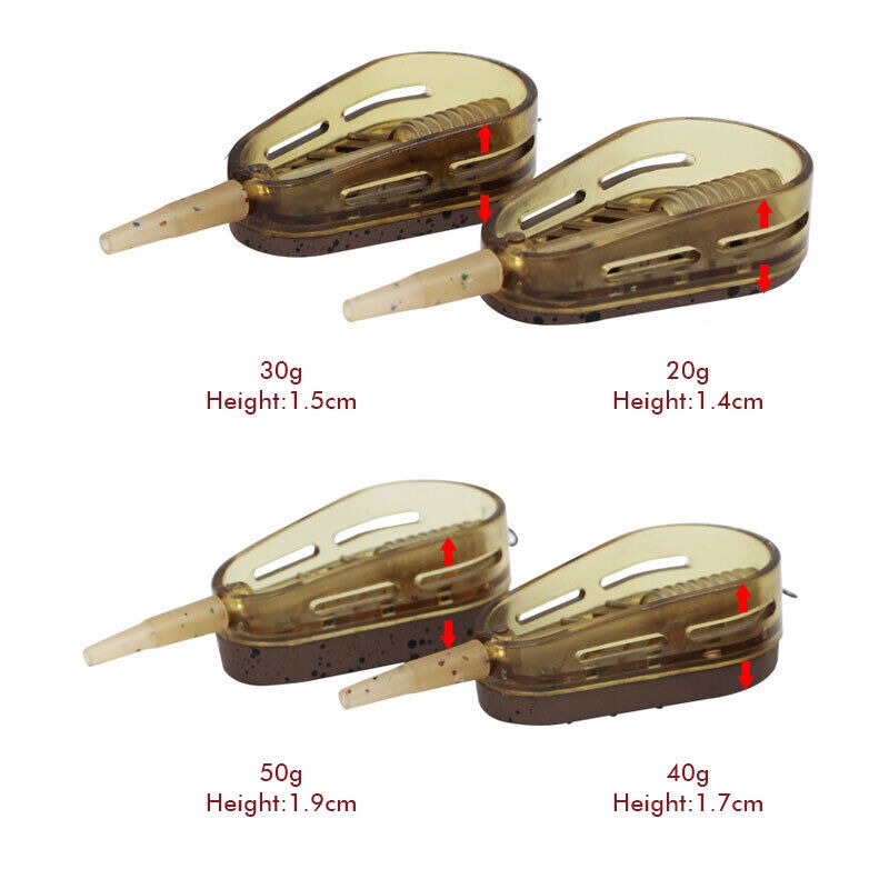 5Pcs Embed Feeder for Fishing  - Fishing Lure Making Kit 리뷰 및 가격