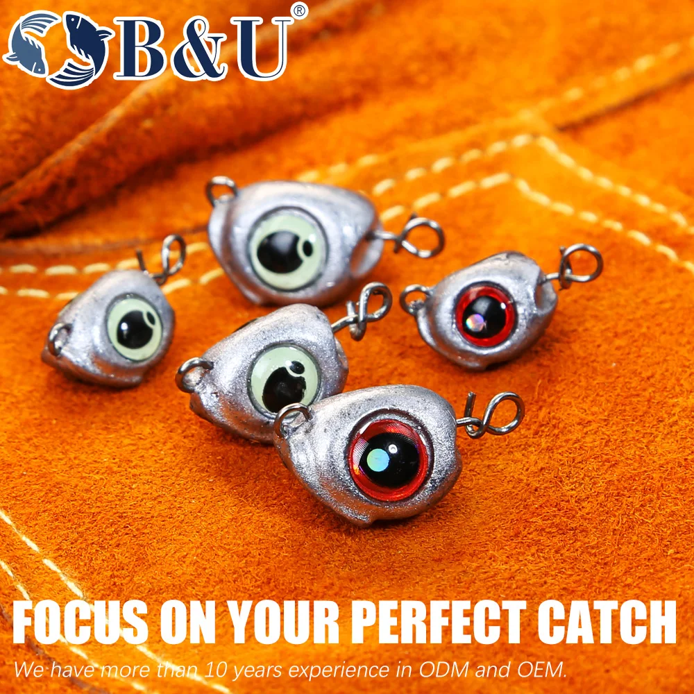 B&U Swing Jig Head Cheburashka - Fishing Lure Jig 리뷰 및 가격