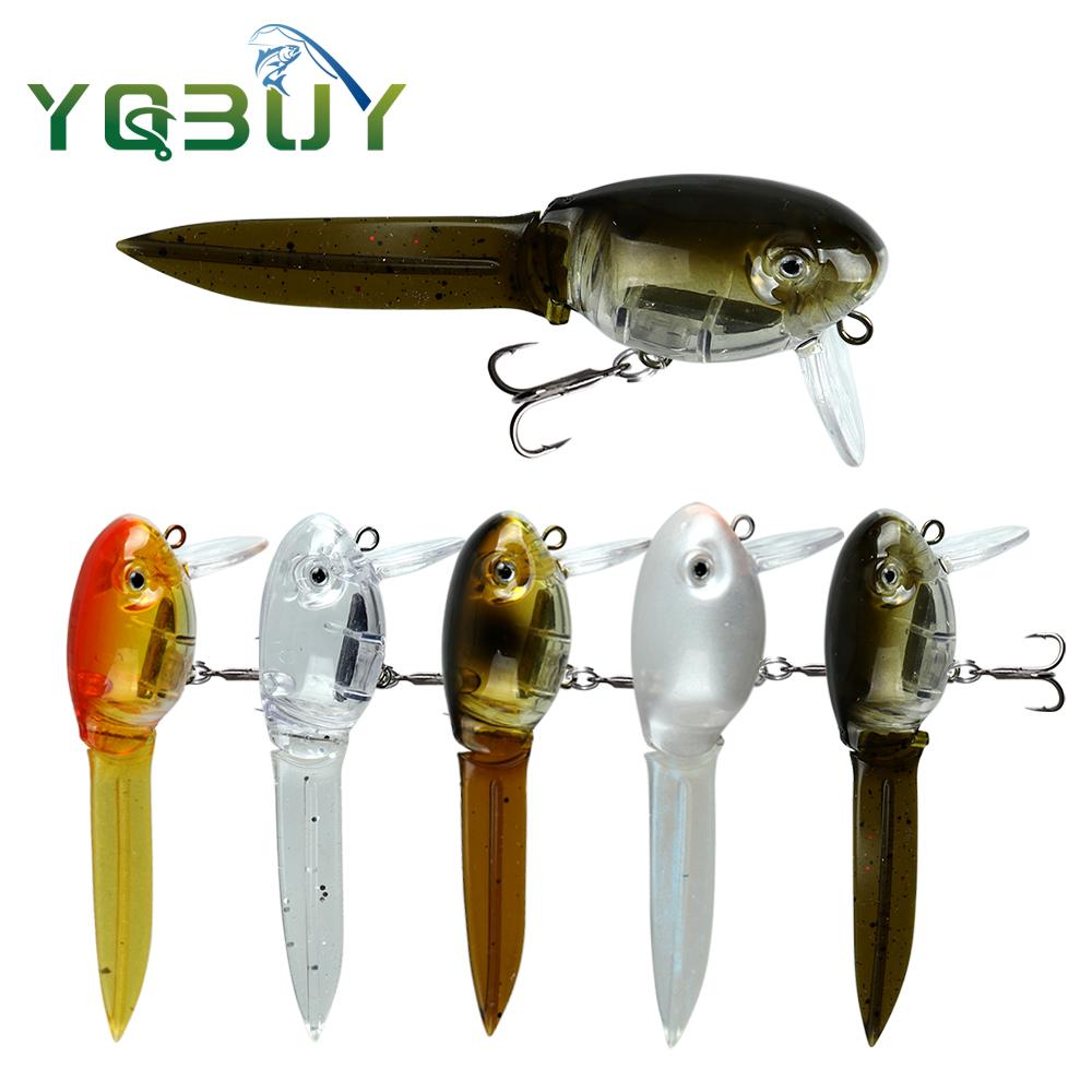1pcs Tadpole Hard Bait Fishing - Fishing Lure Crankbait 리뷰 및 가격