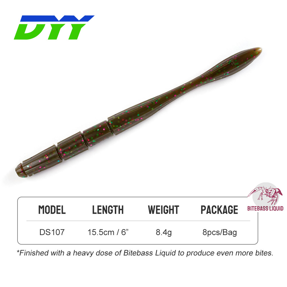 NOEBY Stick Worm Soft Lure 15. - Fishing Lure Swimbait 리뷰 및 가격